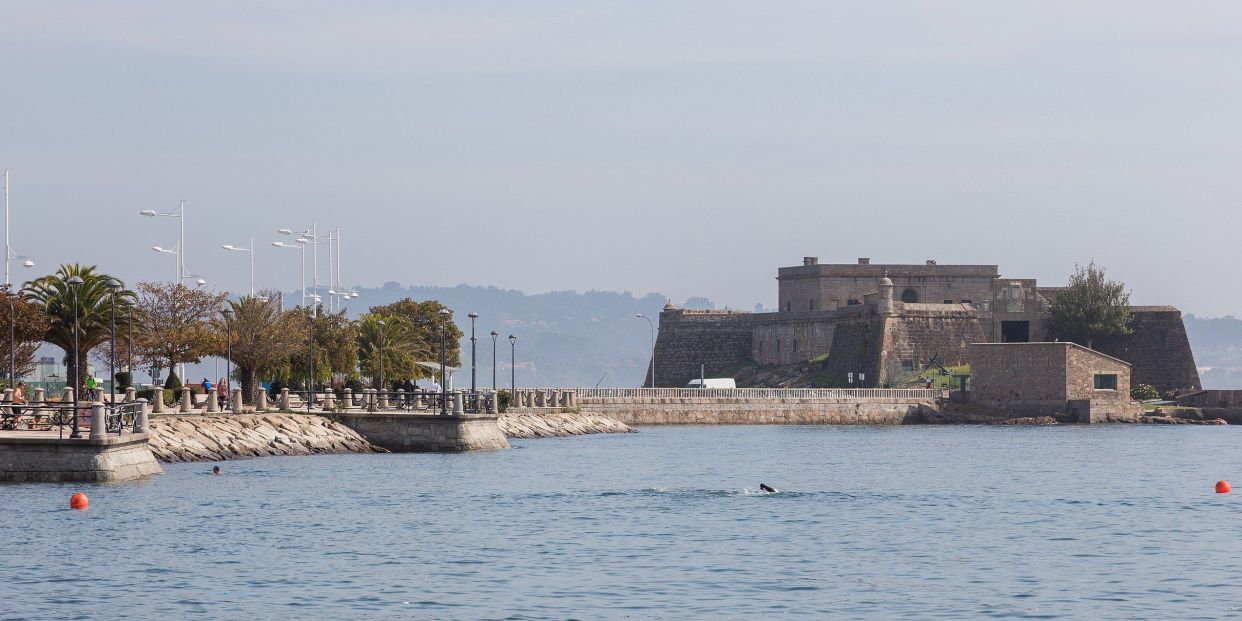 Castillo de San Antón, Wikipedia Castillo de San Antón, Wikipedia