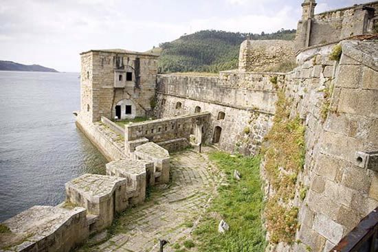 Castillo de San Felipe. Turismo de Galicia
