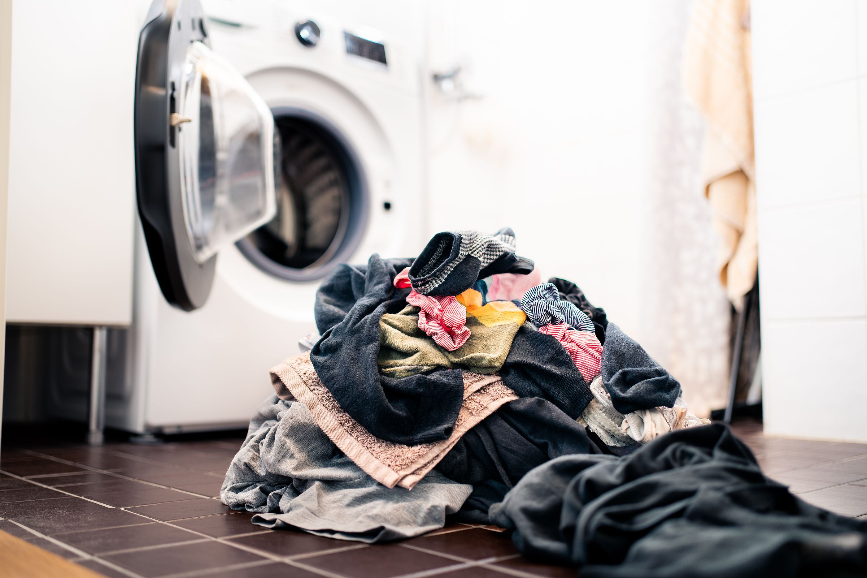 Cómo usar correctamente la secadora y otras formas de secar la ropa sin ella. Foto: Bigstock