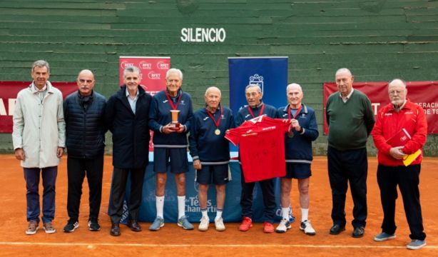 Raquetas con solera: Madrid acoge el Campeonato de España de tenis para mayores de 85 años. Foto: Real Federación Española de Tenis
