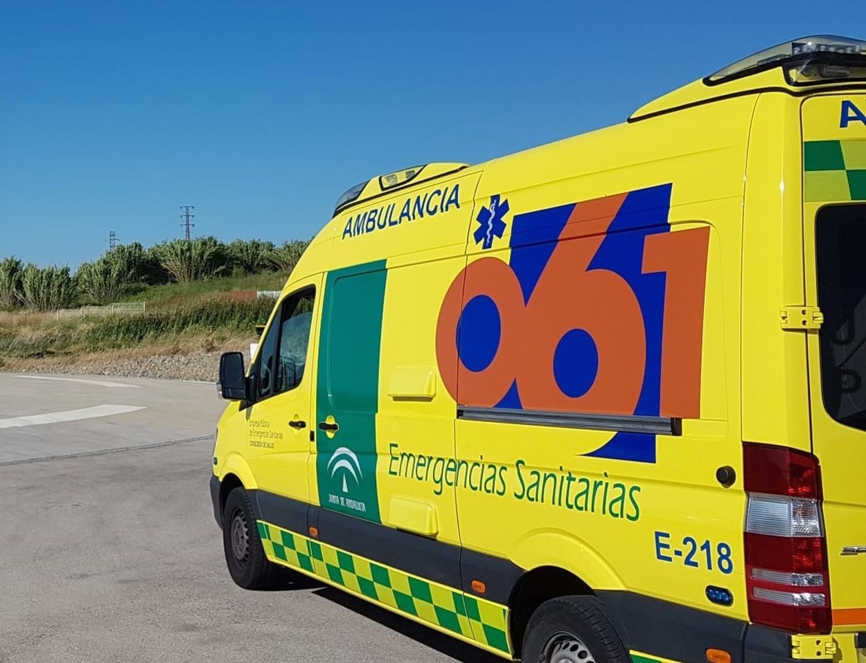 Muere un niño atropellado por un camión de butano en Níjar (Almería)