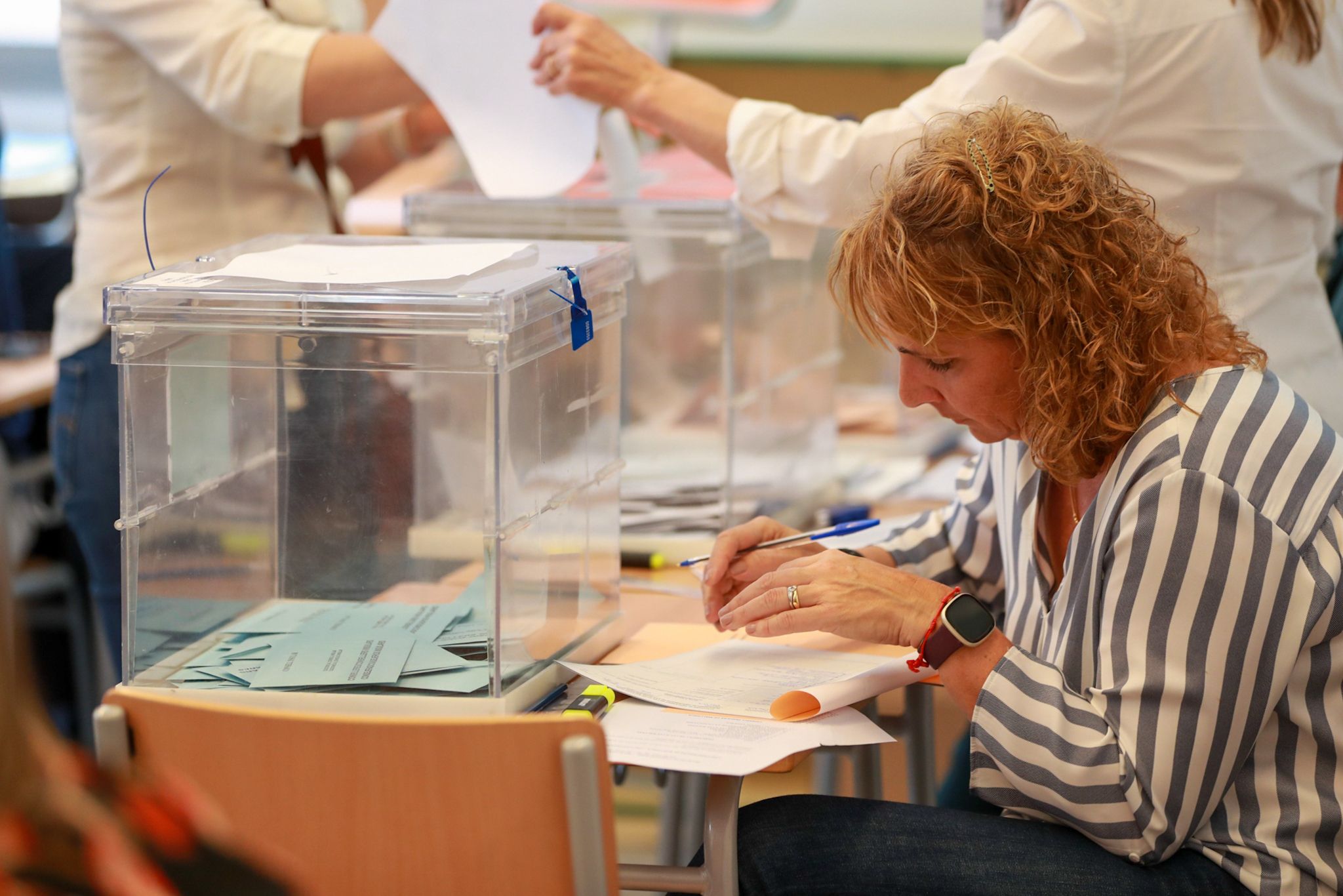 Las enfermeras piden tomar medidas ante el calor extremo que se espera para las elecciones del 23J