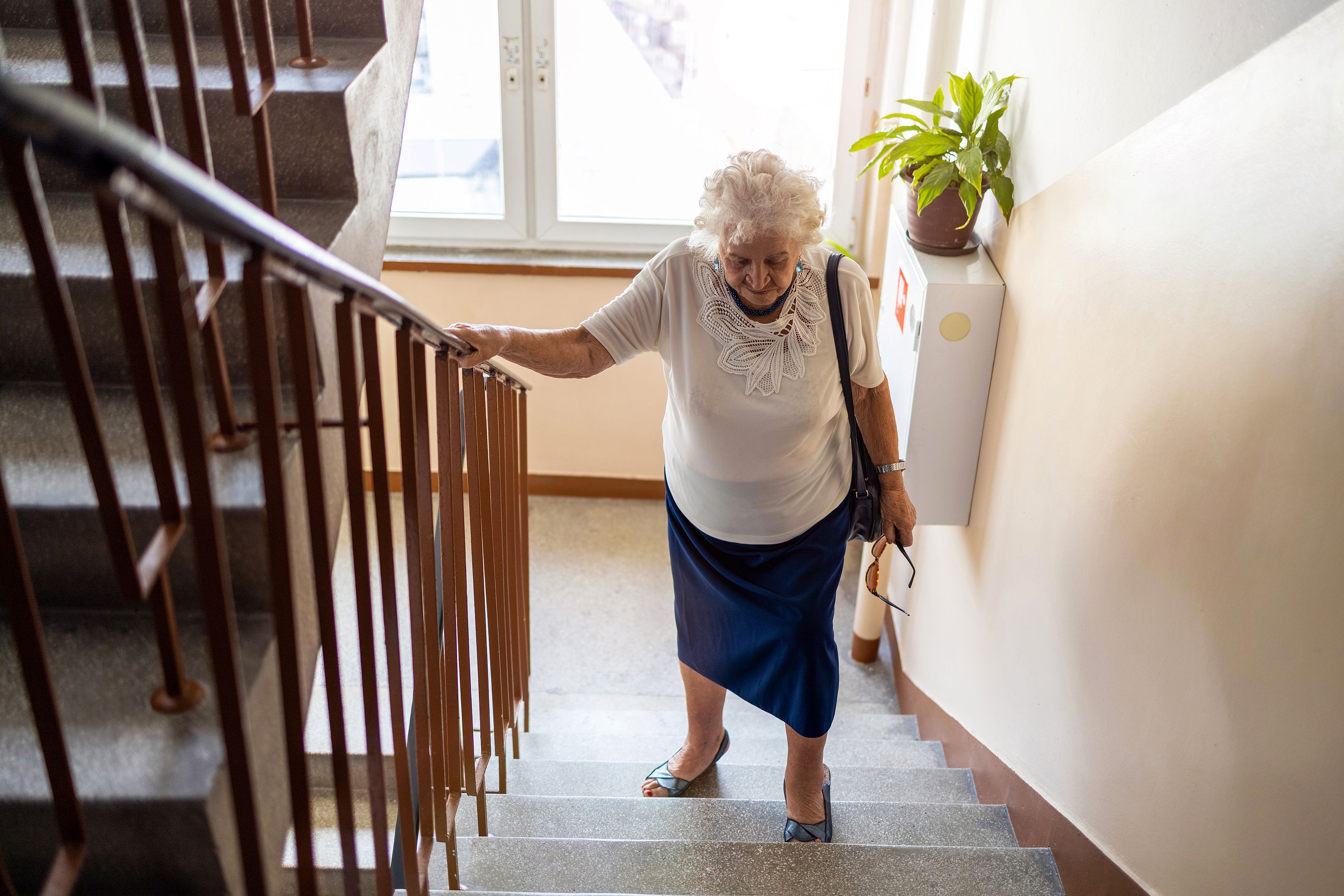 Un tercio de los mayores de 75 años tiene dificultades para acceder desde la calle a su vivienda