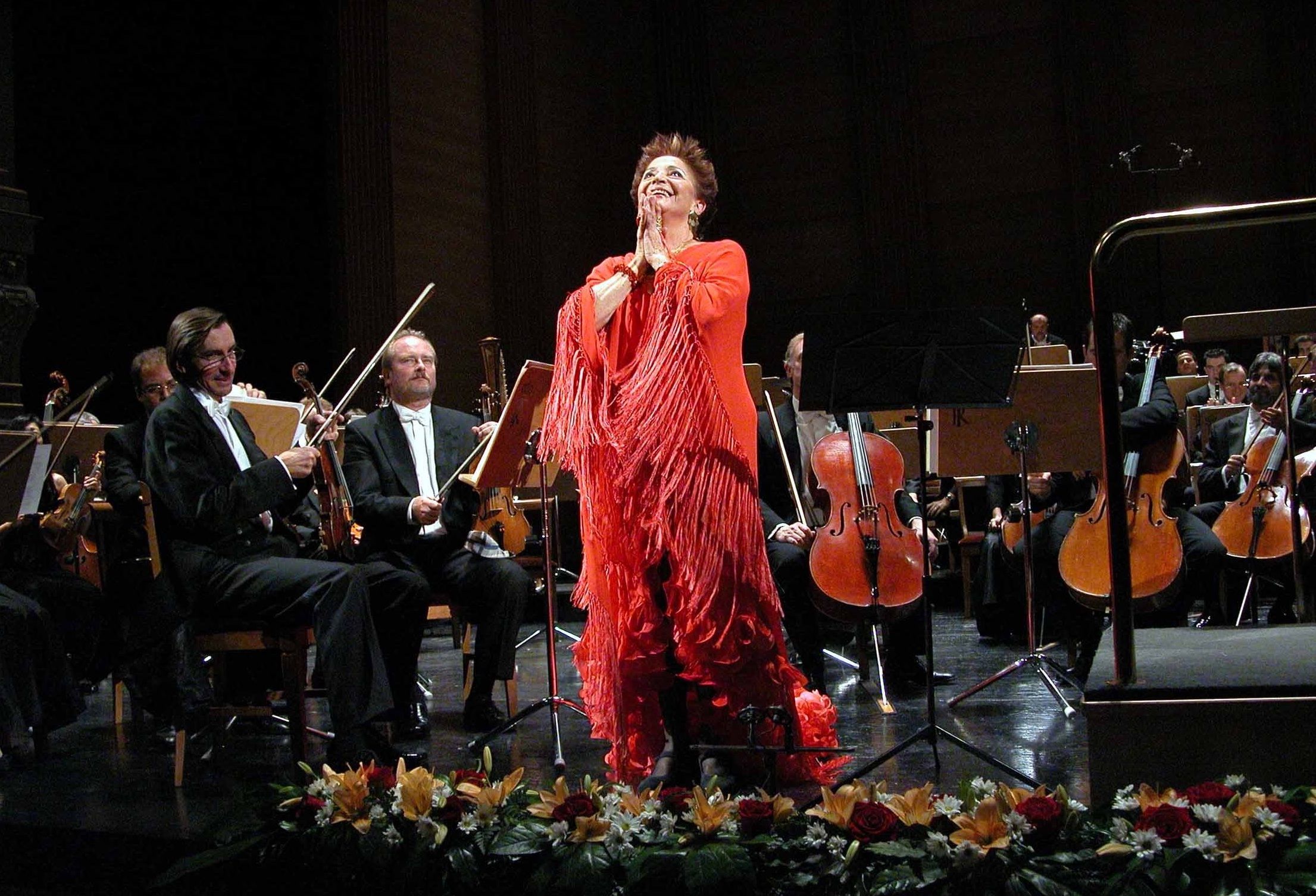 Una retrospectiva de Teresa Berganza, gran dama de la ópera, a través de sus vestidos