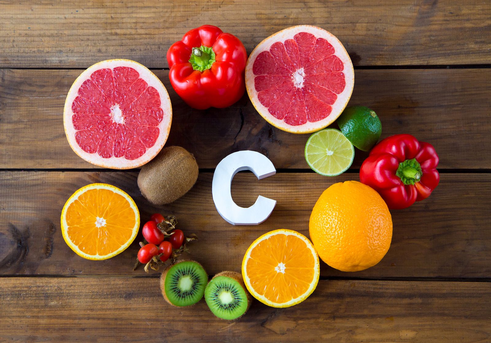 Es necesario tomar vitamina C también en verano?