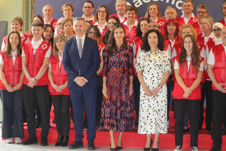 La SEGG recibe la Medalla de Oro de Cruz Roja por su labor en el cuidado a las personas mayores. Foto: Europa Press