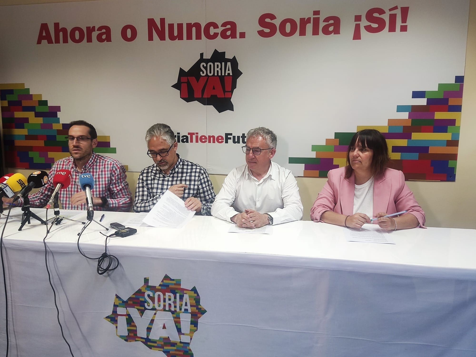 Soria ¡Ya! quiere ser el Teruel Existe de las elecciones del 23J