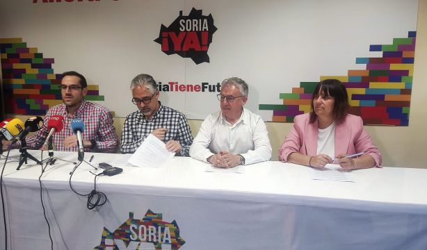 Soria ¡Ya! quiere ser el Teruel Existe de las elecciones del 23J