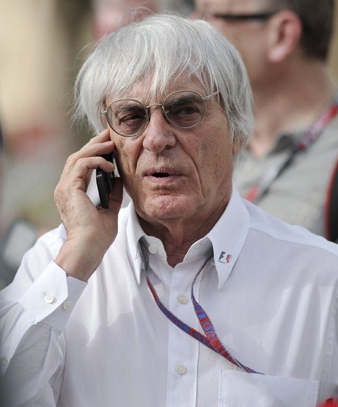 Bernie Ecclestone