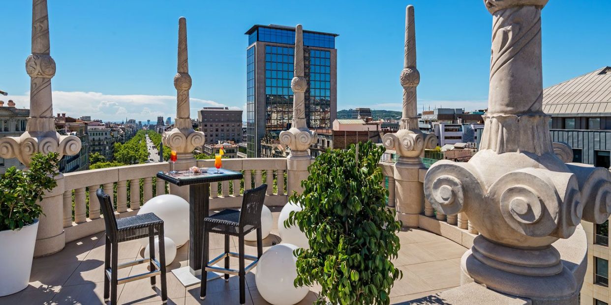 Terraza Mirador Casa Fuster (Barcelona)