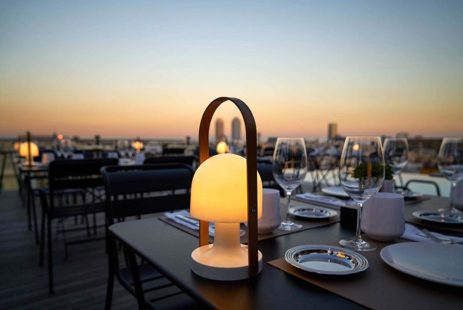 SkyBar del Gran Hotel Central (Barcelona)