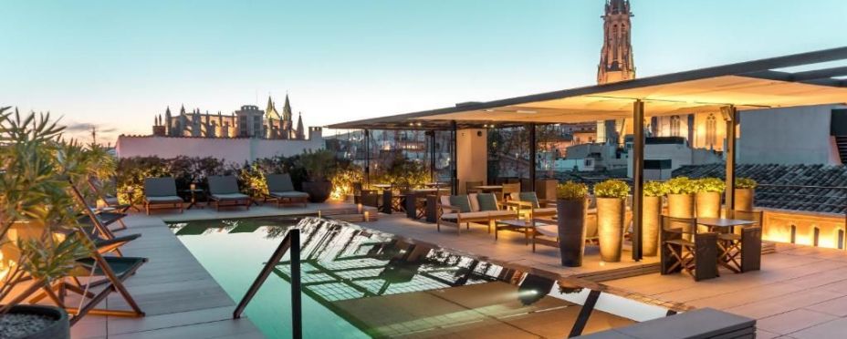 Rooftop Terrace Palma de Mallorca