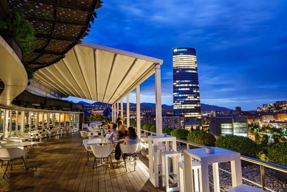 Terraza del Hotel Domine (Bilbao)