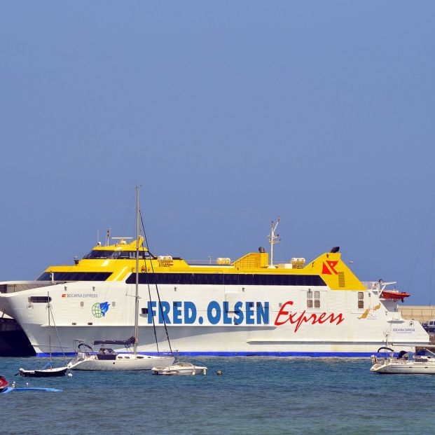 Canarias en barco