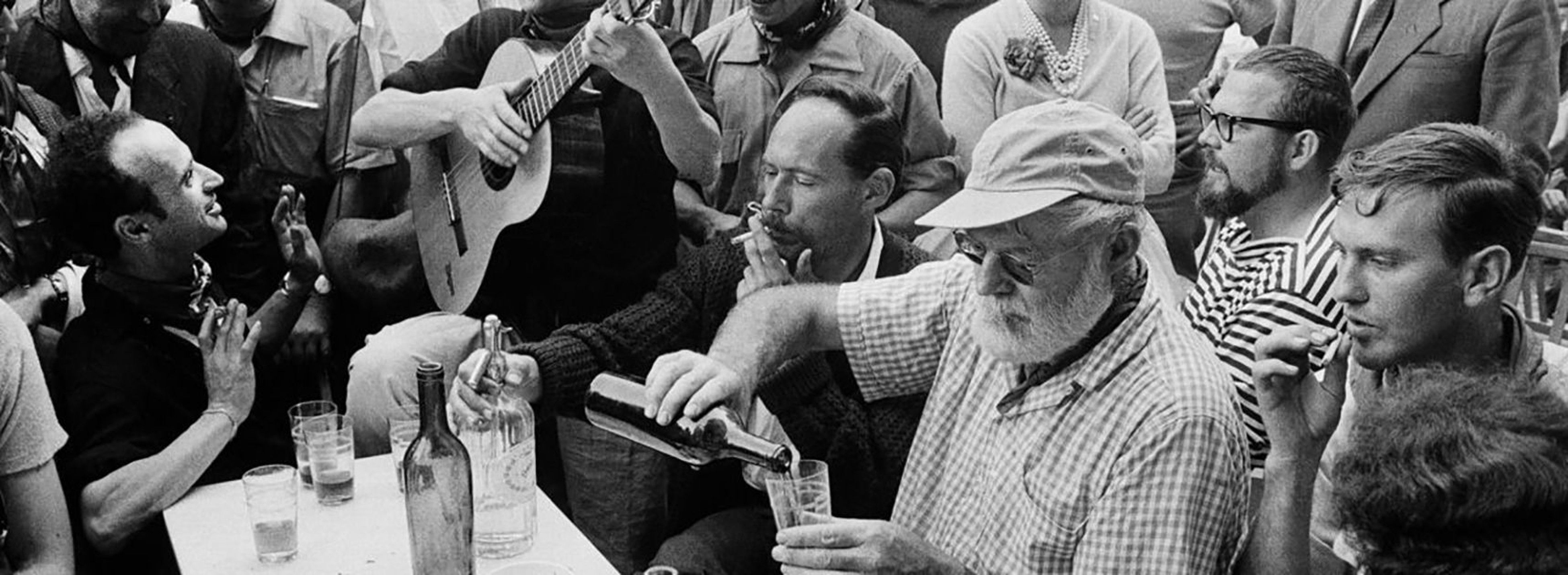 100 años de la primera vez de Hemingway en España: "No nací aquí, pero eso no fue culpa mía"