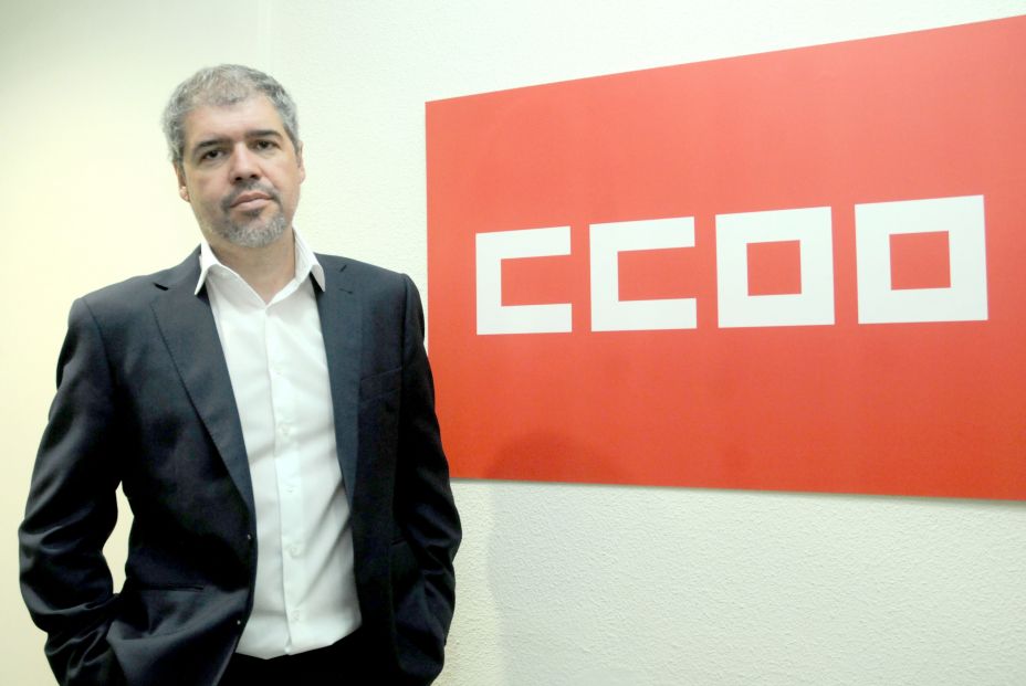 Unai Sordo, secretario general de CCOO. 