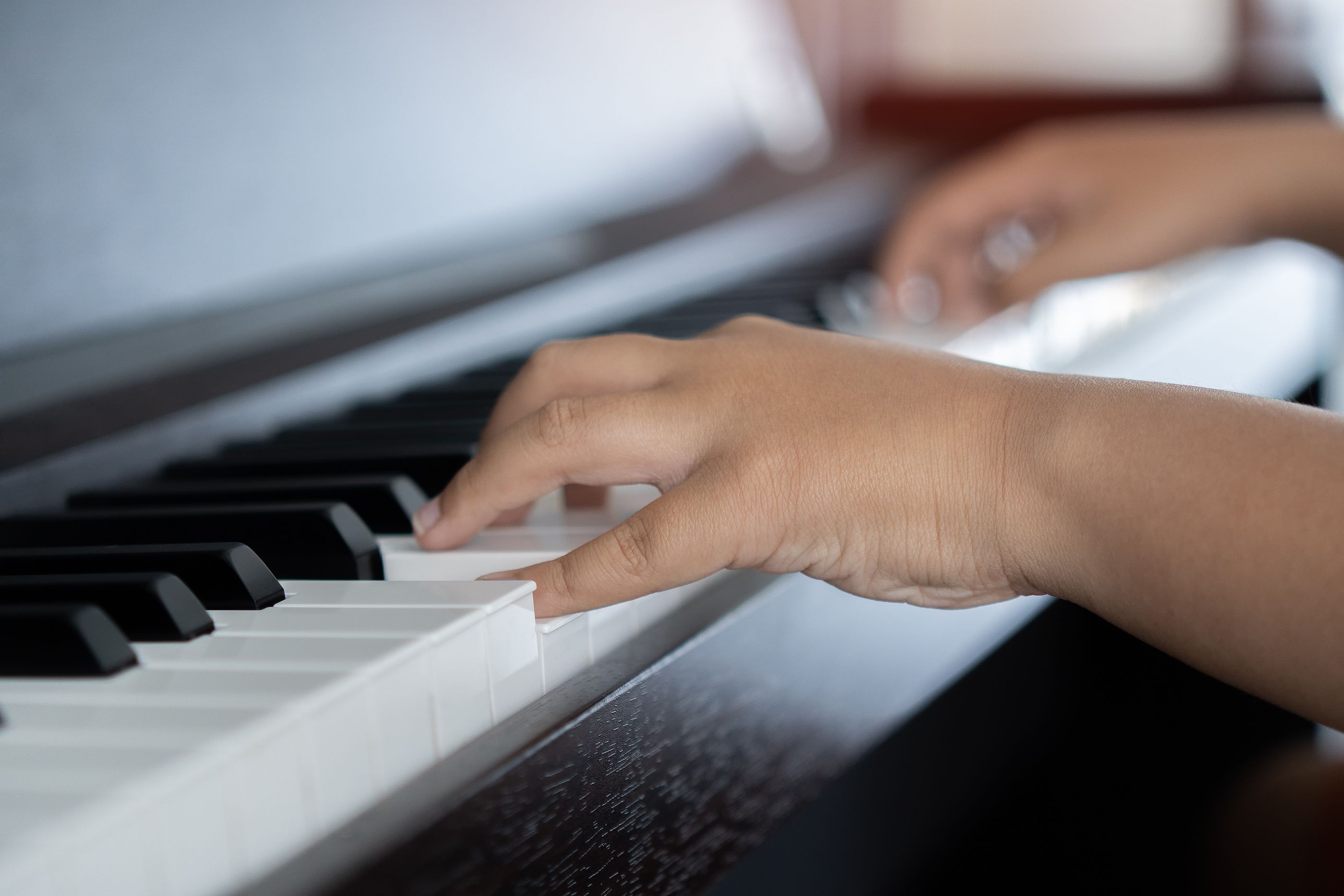 bigstock Selective Focus To Kid Fingers 474343419