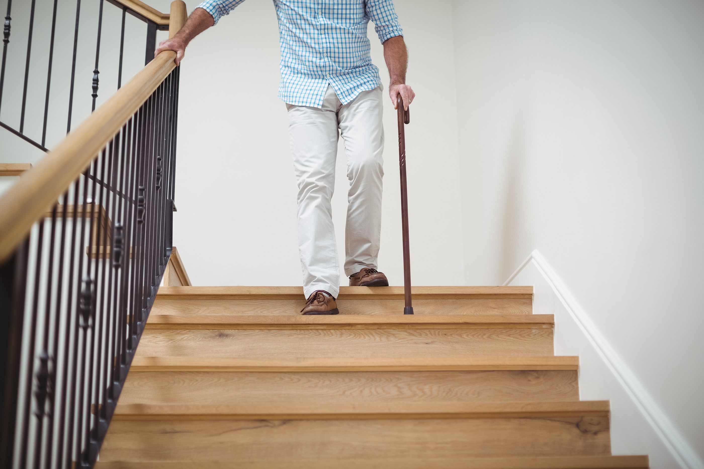 El 49% de los edificios de viviendas de España no cuentan con ascensor. Foto: Bigstock