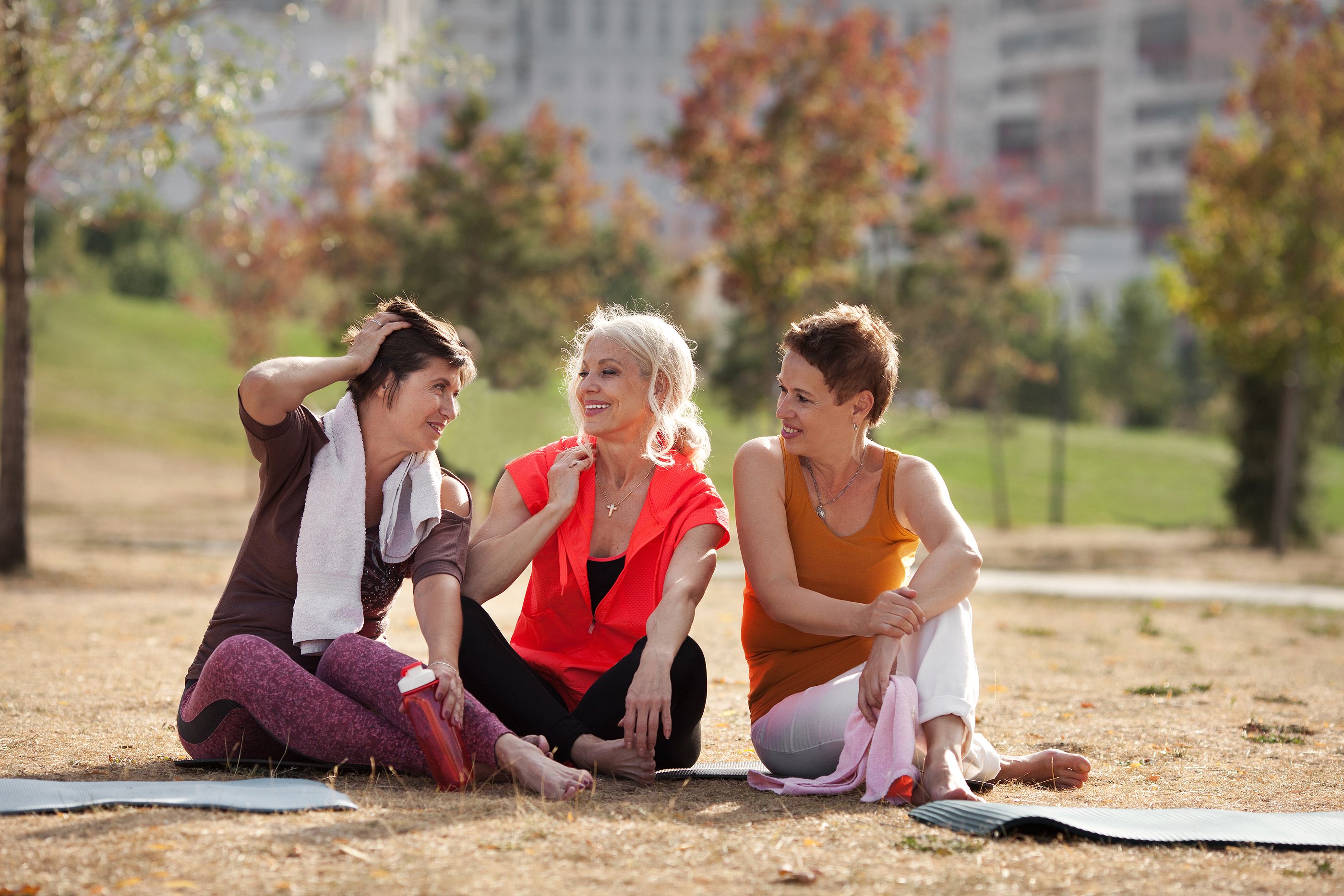 Un grupo de mujeres logra reducir su edad biológica casi 5 años en 8 semanas con este método. Foto: Bigstock