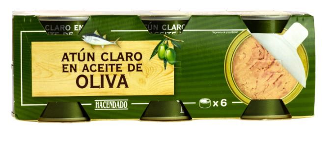 Estas son las mejores latas de atún claro por menos de 15 euros, según la OCU. Foto: OCU