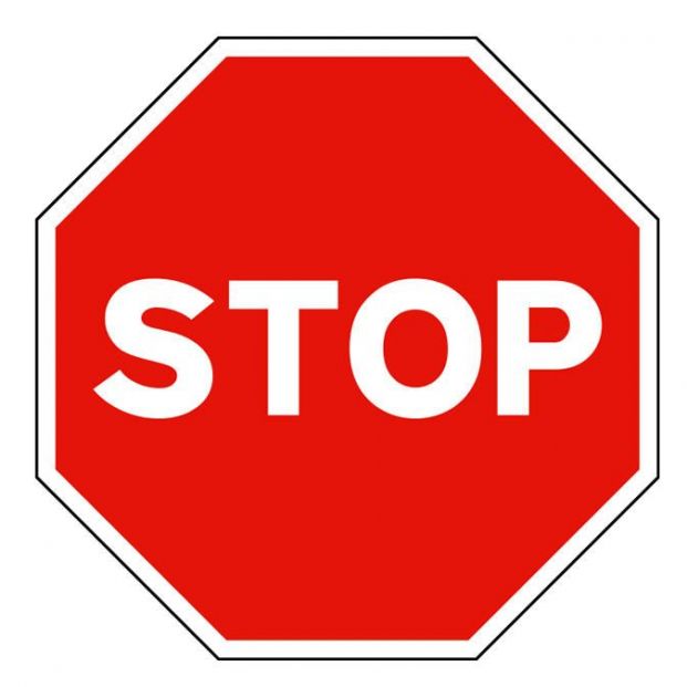Señal STOP
