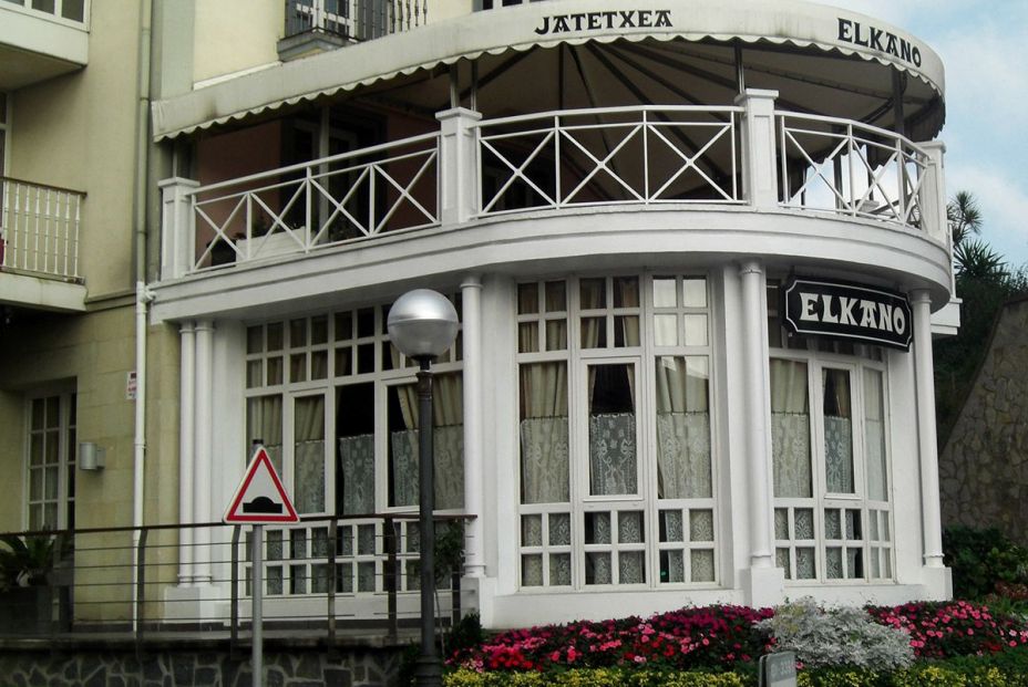 restaurante elkano 