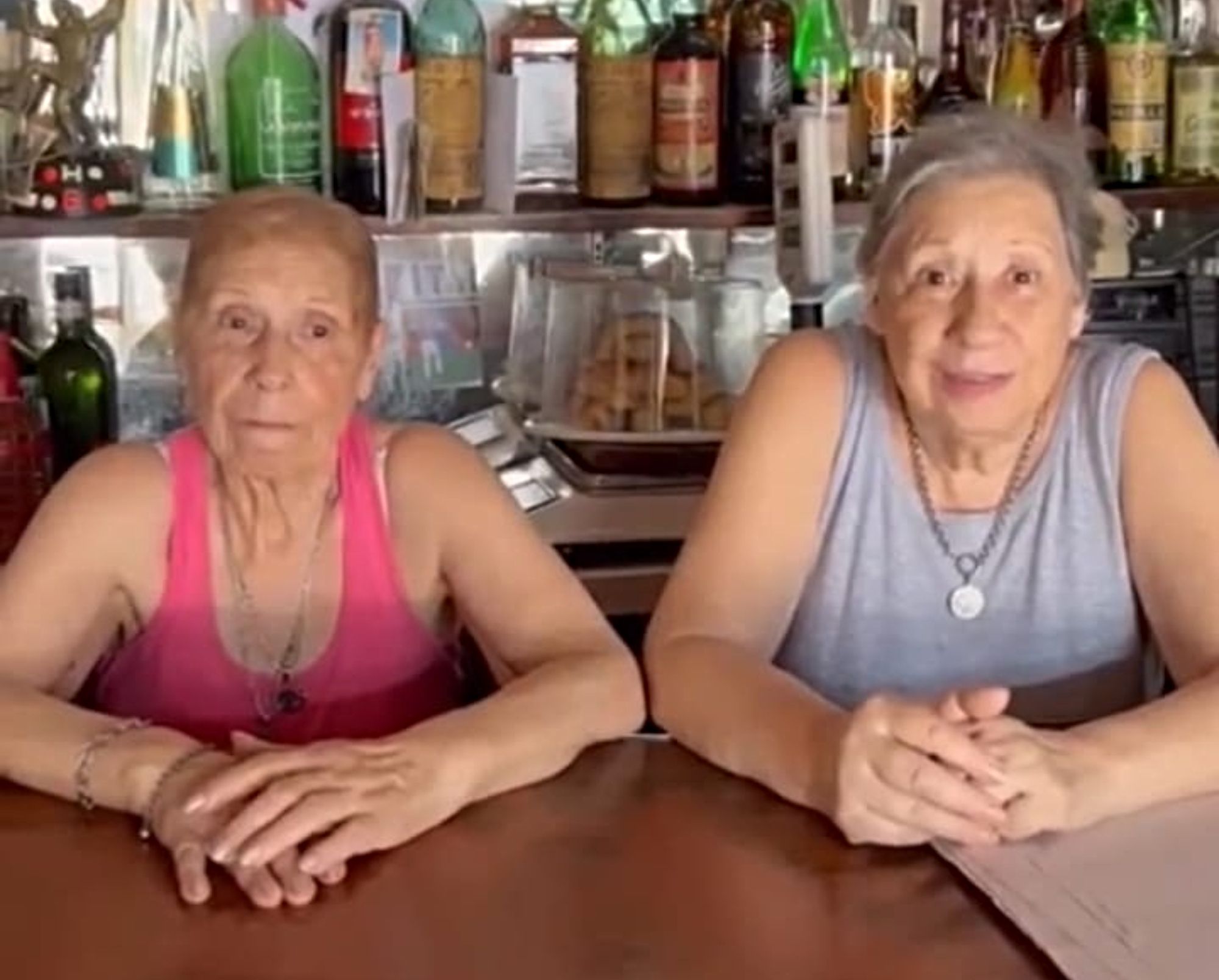 El Bodegón de las Abuelas, el restaurante que llevan dos hermanas de 86 y 82 años. Foto: Instagram