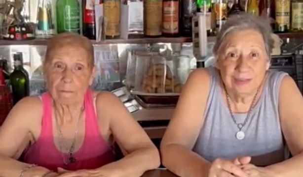 El Bodegón de las Abuelas, el restaurante que llevan dos hermanas de 86 y 82 años. Foto: Instagram
