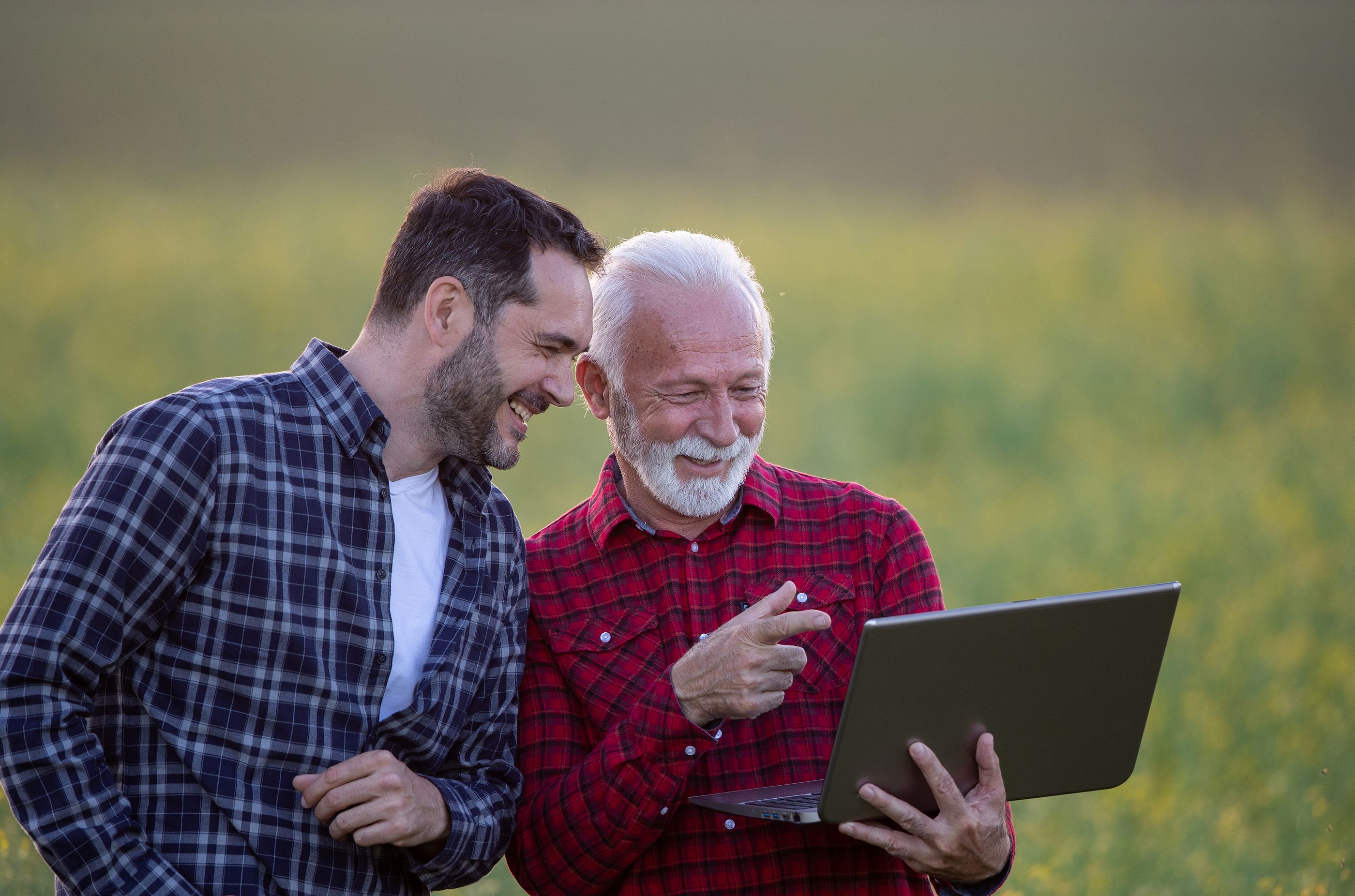 Dos proyectos formarán a mayores en el medio rural. Foto: Bigstock