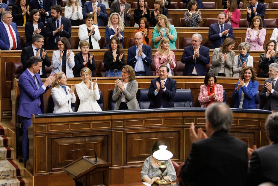 La vicepresidenta Ribera y la ministra Robles, números 2 y 4 de la lista del PSOE por Madrid