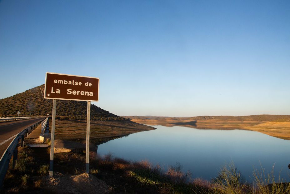 EuropaPress 4243784 vista embalse serena ahora apenas alcanza actualidad 15 ciento capacidad