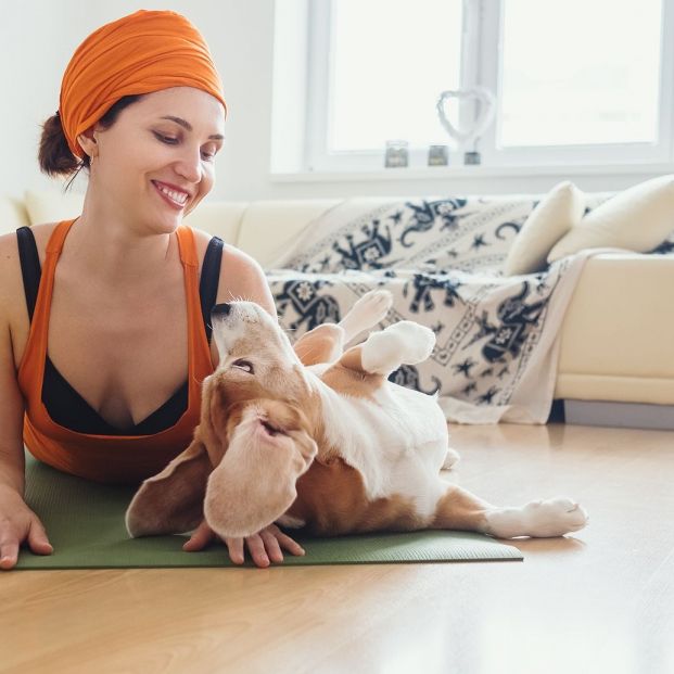 Descubre el Doga, el yoga que puedes practicar con tu perro