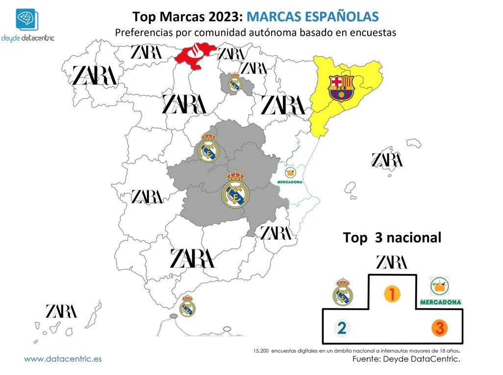 mapa datacentric