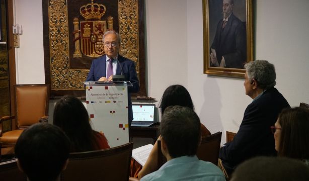 Antonio Díaz: "El diálogo entre generaciones es necesario para el impulso del tejido empresarial"