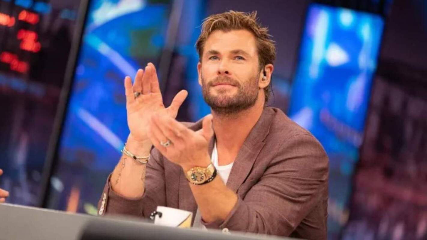 La valiosa reflexión de Chris Hemsworth sobre su predisposición a padecer alzhéimer