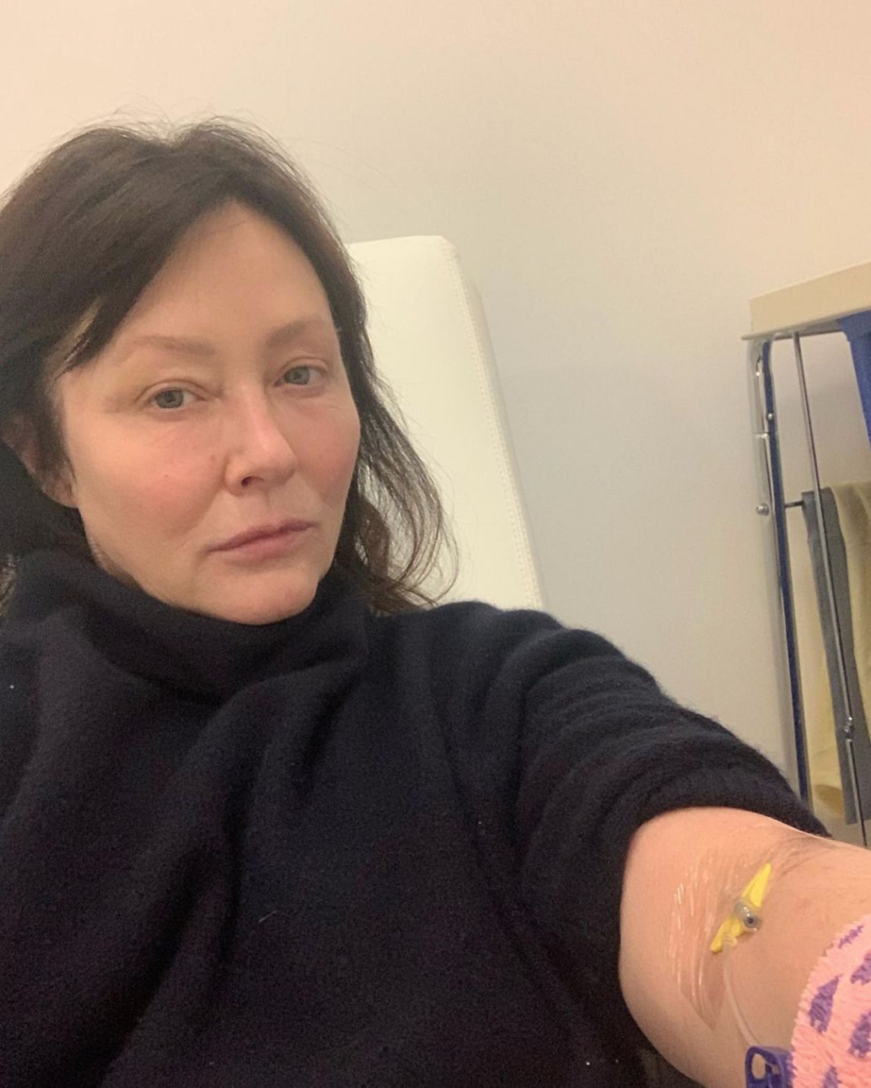 La actriz de 'Sensación de vivir', Shannen Doherty, anuncia que tiene metástasis en el cerebro