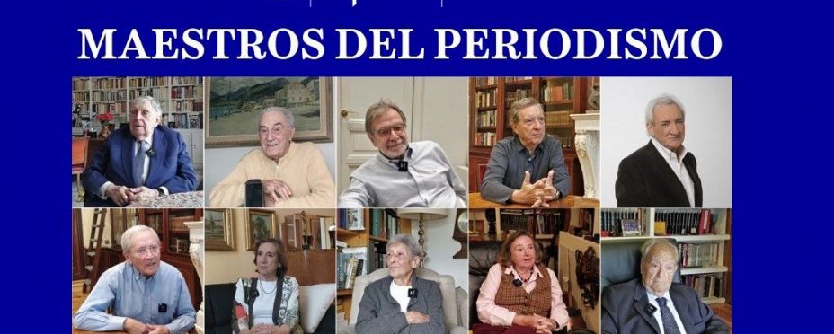 La Asociación de la Prensa de Madrid estrena la segunda temporada de 'Maestros del Periodismo'