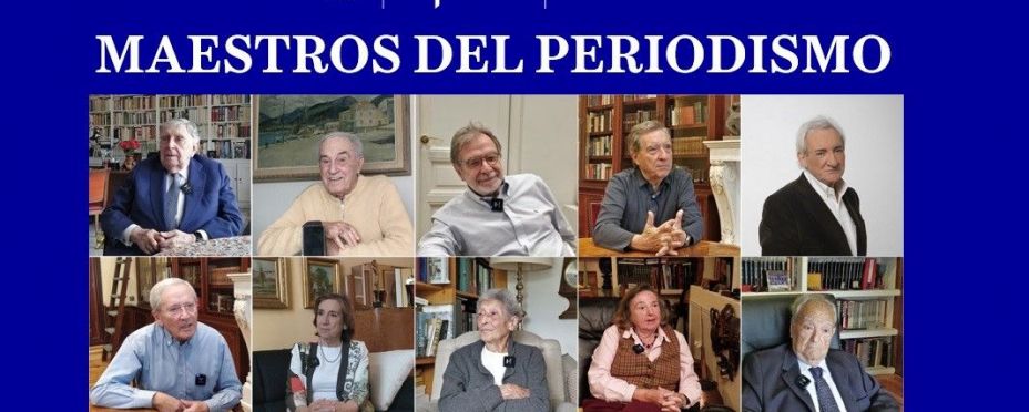La Asociación de la Prensa de Madrid estrena la segunda temporada de 'Maestros del Periodismo' La Asociación de la Prensa de Madrid estrena la segunda temporada de 'Maestros del Periodismo'