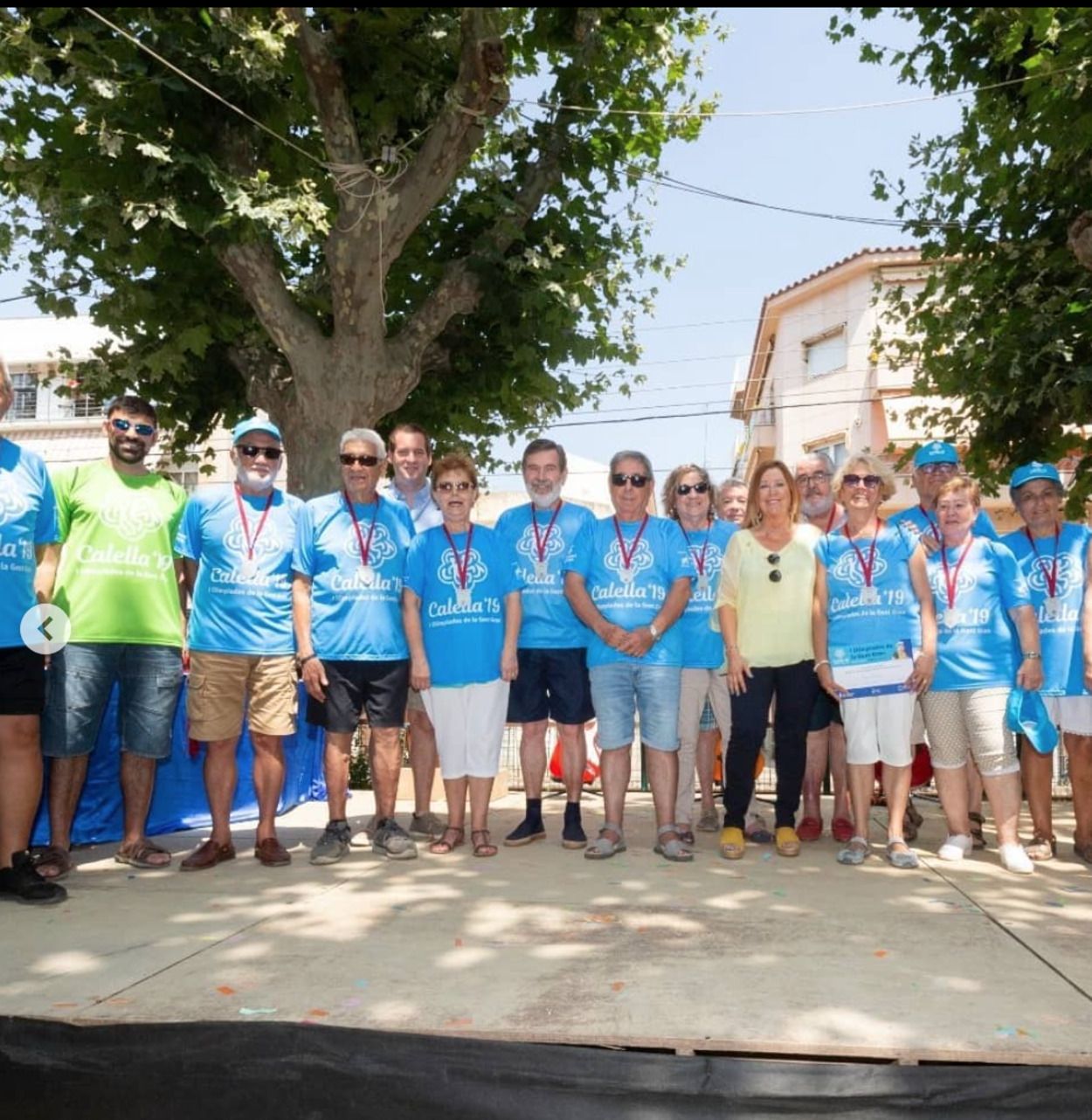 Calella (Barcelona) organizará en julio las 'II Olimpiadas de las Personas Mayores' de 65 años