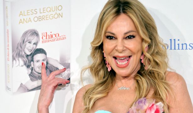¿Qué día firma Ana Obregón en la Feria del Libro de Madrid?