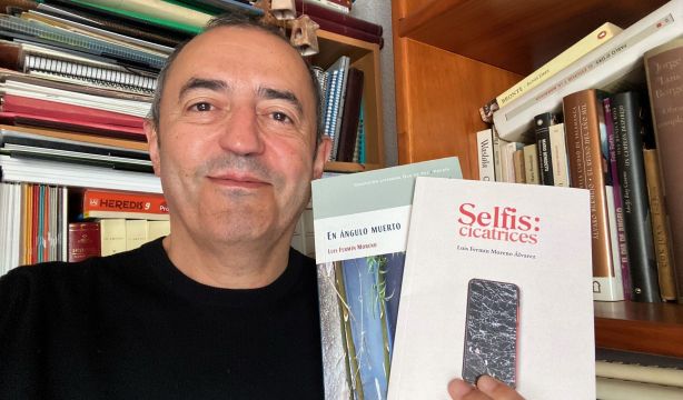 Presentación de 'Selfis: Cicatrices', segundo poemario del periodista Luis Fermín Moreno