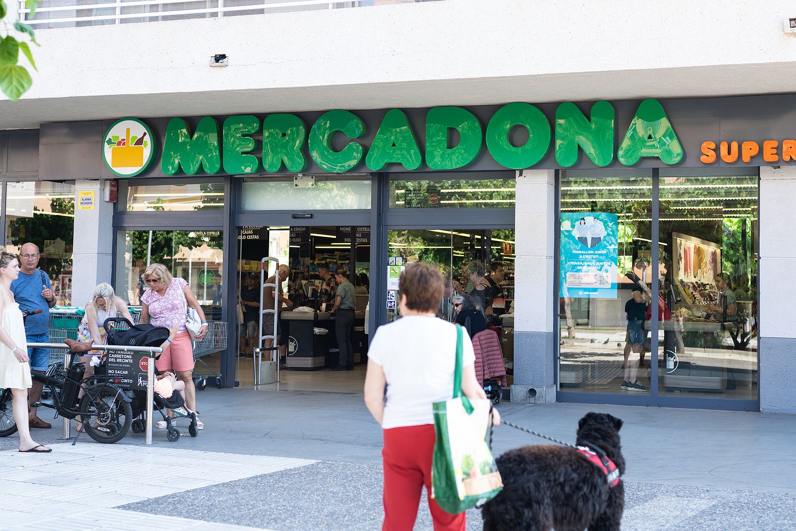 Una australiana se hace viral tras comprar en Mercadona