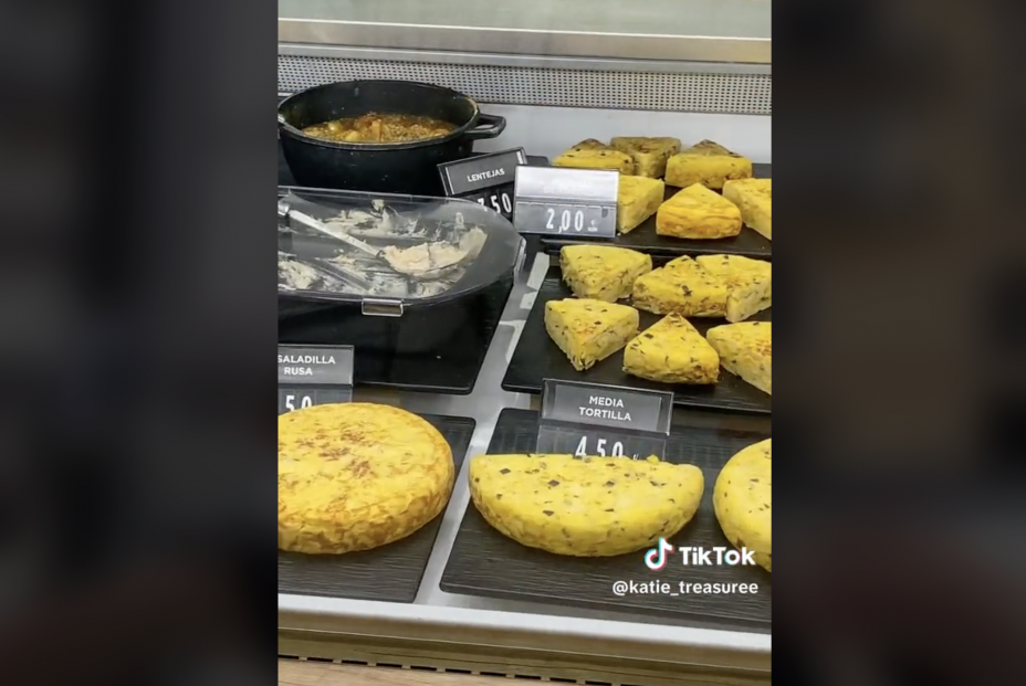 Australiana se vuelve viral tras comprar en Mercadona Australiana se vuelve viral tras comprar en Mercadona