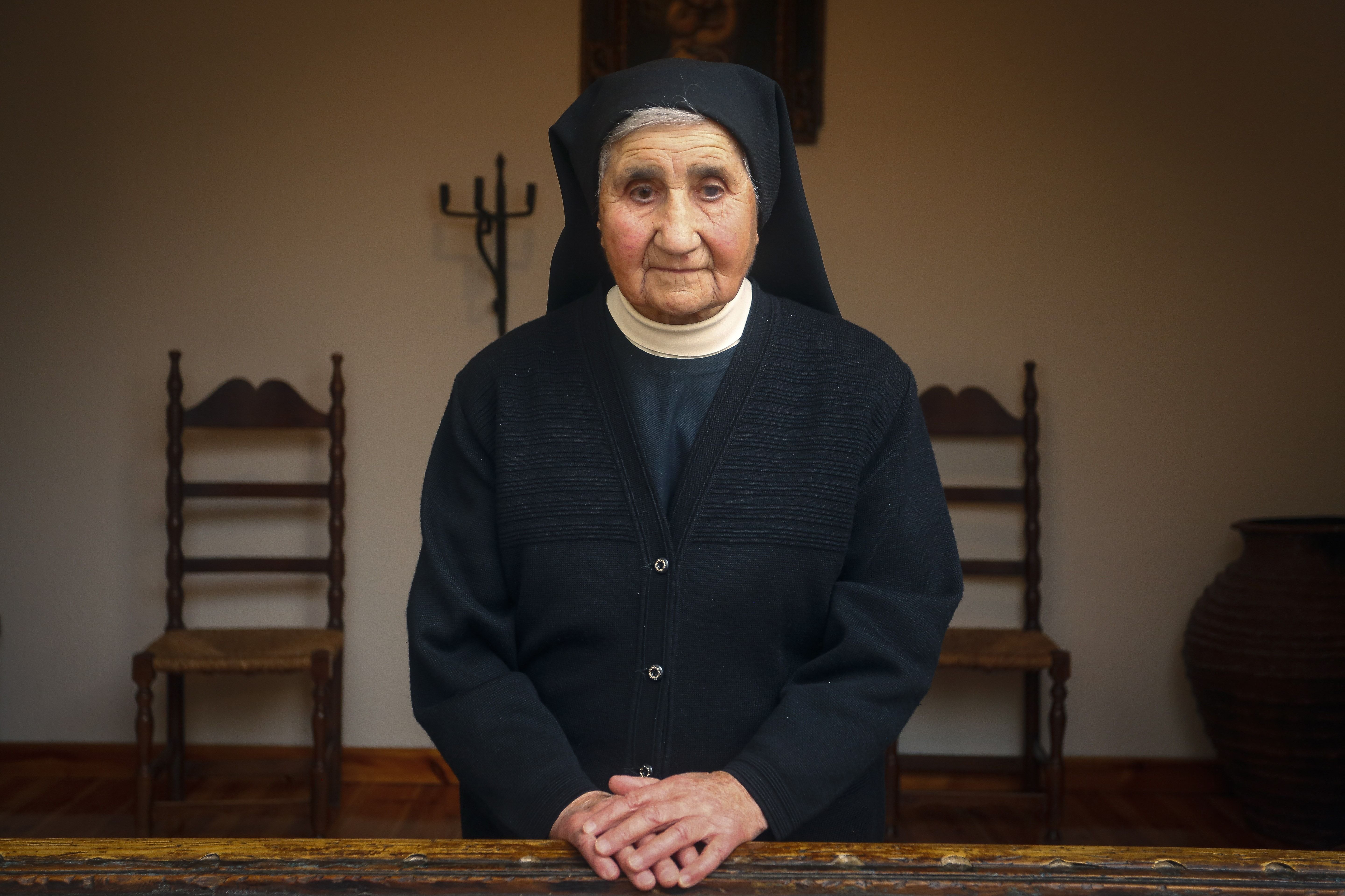 Muere Sor María Caridad, una de las monjas de clausura más longevas de España, a los 103 años