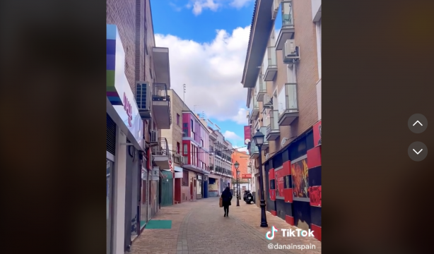 La sorprendente reacción de una canadiense al conocer España