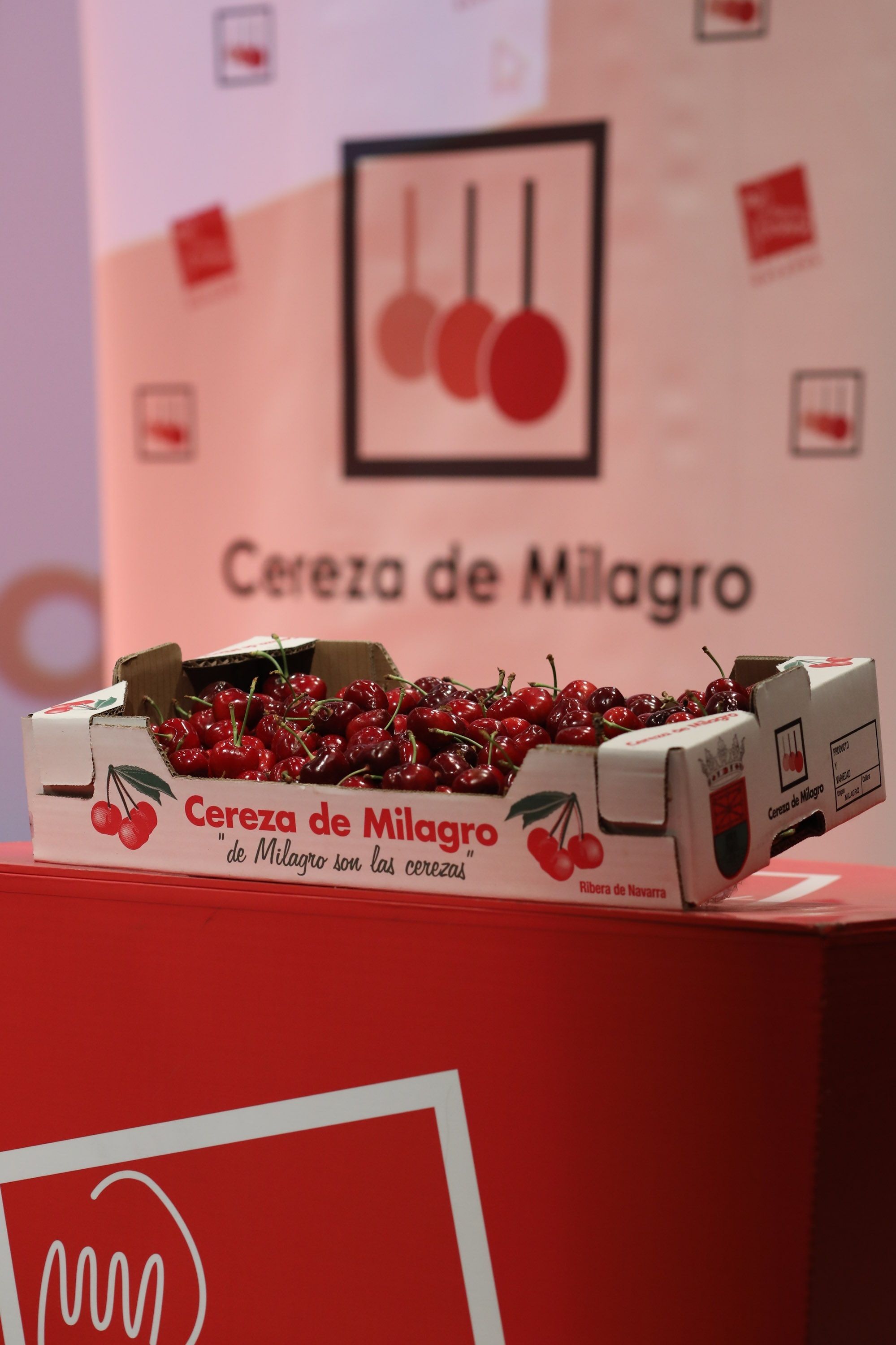 Cereza de Milagro. Foto Europa Press