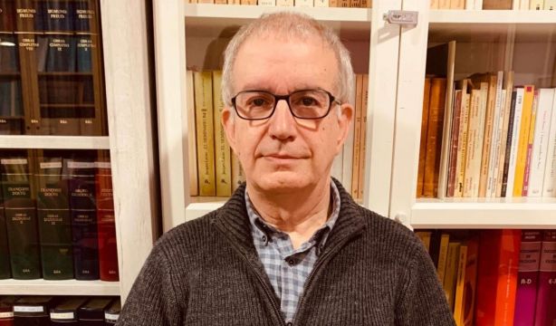 Josep Moya: "Vivimos en una sociedad en la que la vejez está mal vista, es un tema tabú". Foto: Cedida