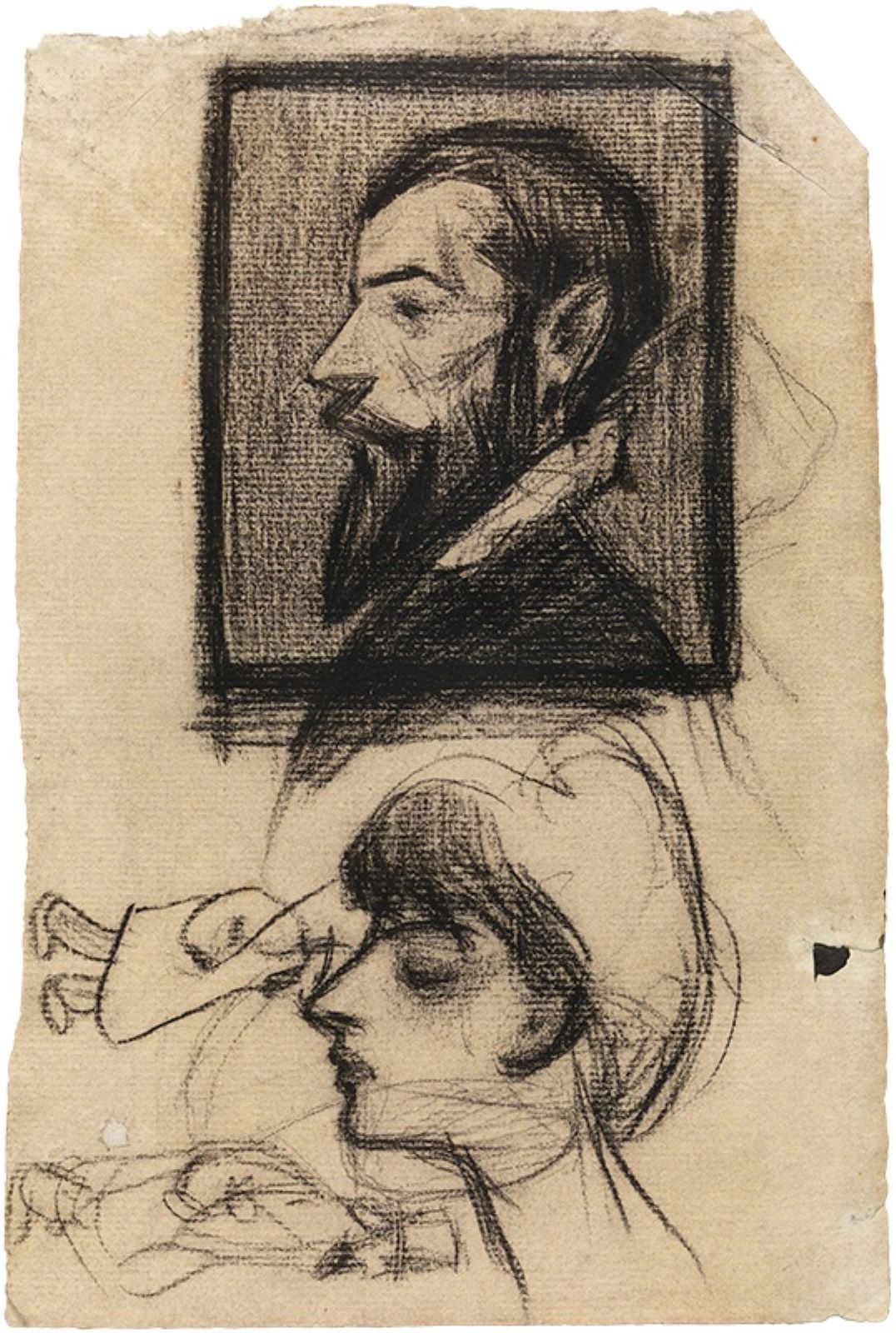 Dibujos de Picasso basados en el Greco