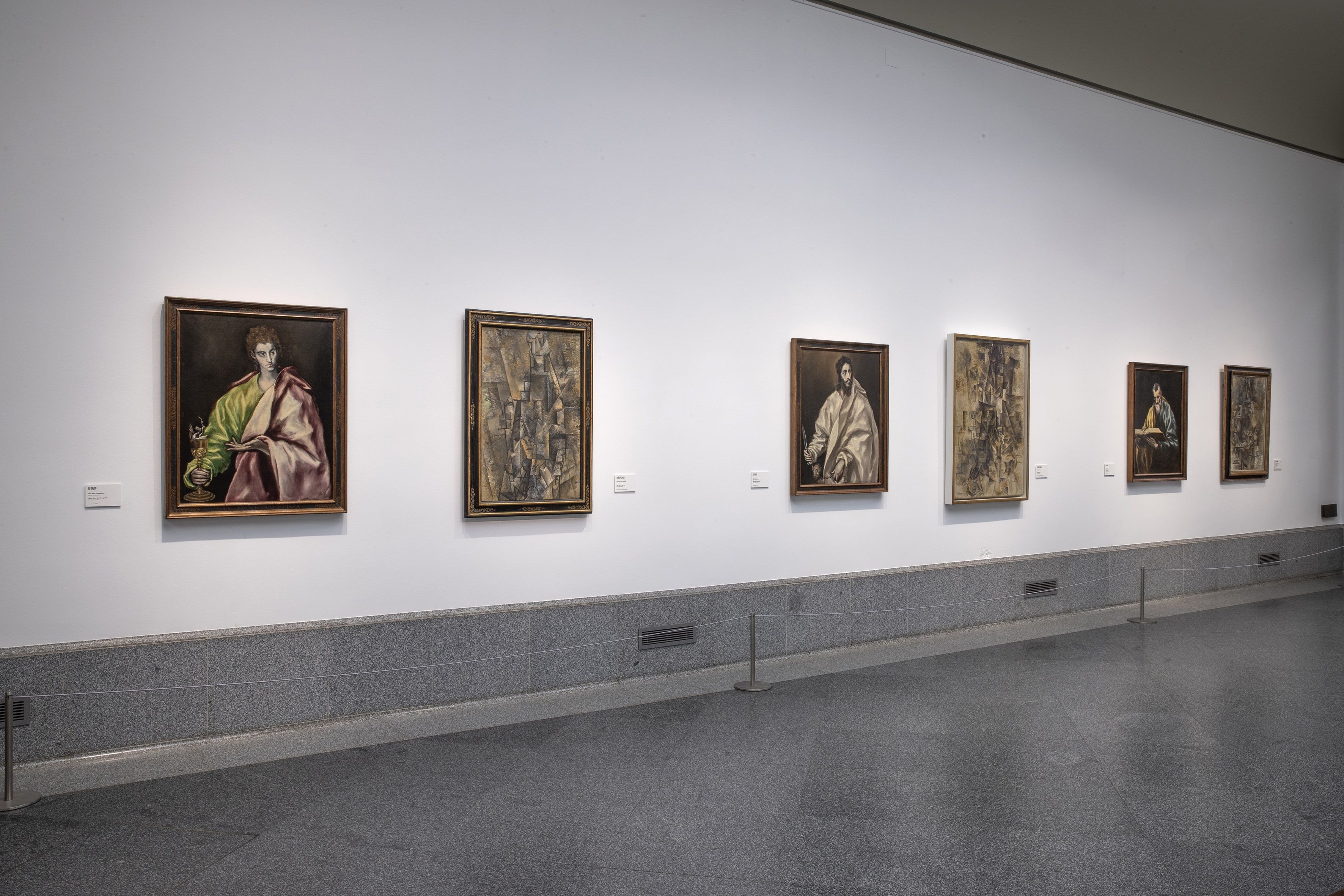 Una exposición del Prado enfrenta a Picasso y el Greco, su maestro