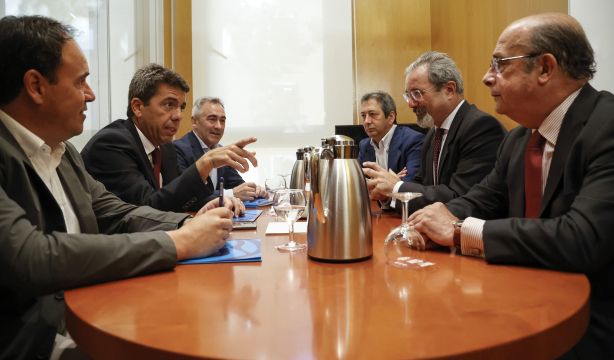 PP y Vox acuerdan gobernar en coalición la Comunidad Valenciana